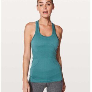 Lululemon Swiftly Tech Racerback Tank Top 2.0 in Tidal Tea Size 4